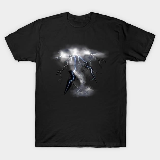 Tornado Storm Chaser T-Shirt by Happy Art Designs